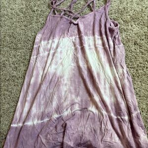 Strappy American Eagle Tank Top